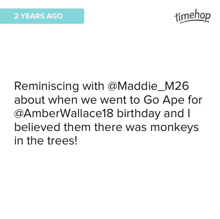 BethanyKates's tweet photo. Still to this day a bit gutted there was never any monkeys in those trees 😞 @Maddie_M26 http://t.co/tAZPv5KlFi