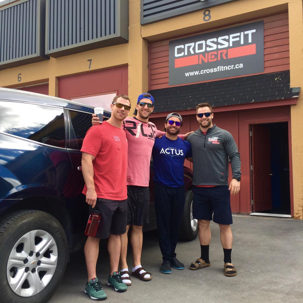 Conneticut here we come! <a href="/CrossFitNCR/">CrossFit NCR</a> <a href="/CFGEast/">East Regional</a> @duPMS <a href="/hosstremblay/">Paul Tremblay</a> <a href="/durSteve/">Steve Briscoe</a> #socksandsandals