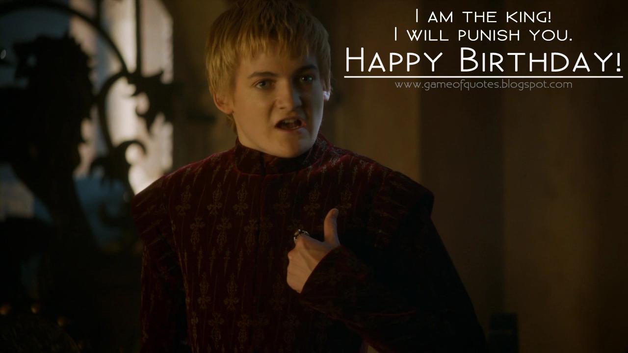   Happy Birthday Jack Gleeson! happy birthday...but u are dead now, my king   