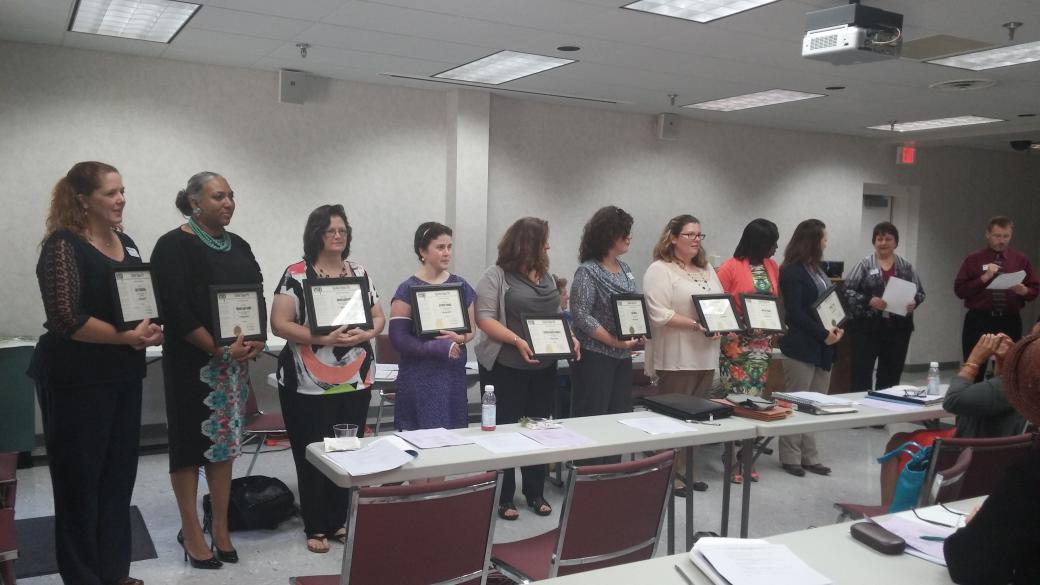 bjsurry4h's tweet photo. Congratulations to the new members inducted into the Alpha Gamma ESP Chapter today at VSU. http://t.co/2m87efNXvy