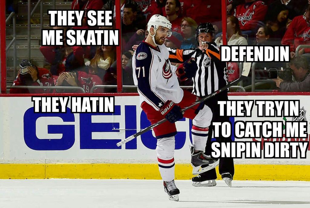 AvrgDgnrt's tweet photo. #FolignoForCaptain #CBJ http://t.co/SQ3vJfrrJE