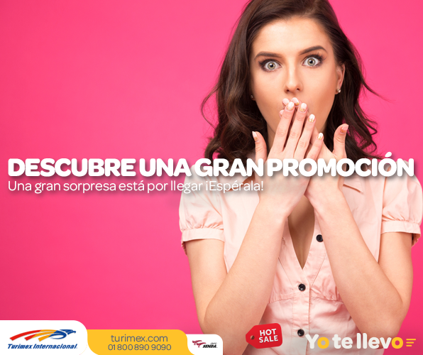 gruposenda's tweet photo. ¡Muy pronto #Turimex te sorprenderá con una gran #promoción! http://t.co/BiMR6zmWJf