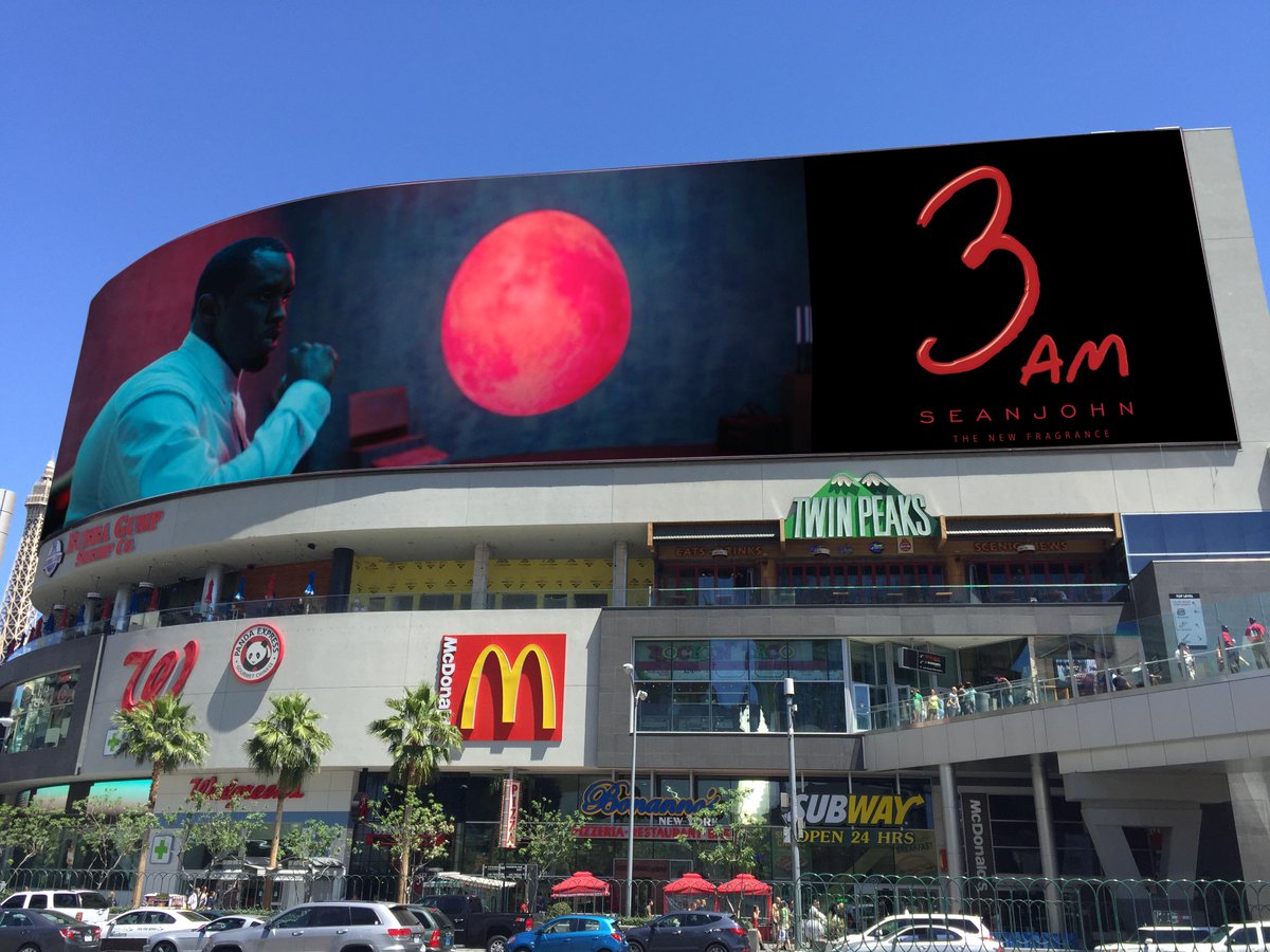 HarmonCorner's tweet photo. Spectaular creative for new fragrance #3AM by @seanjohn @harmoncorner @brandedcities http://t.co/JE69csyz6v