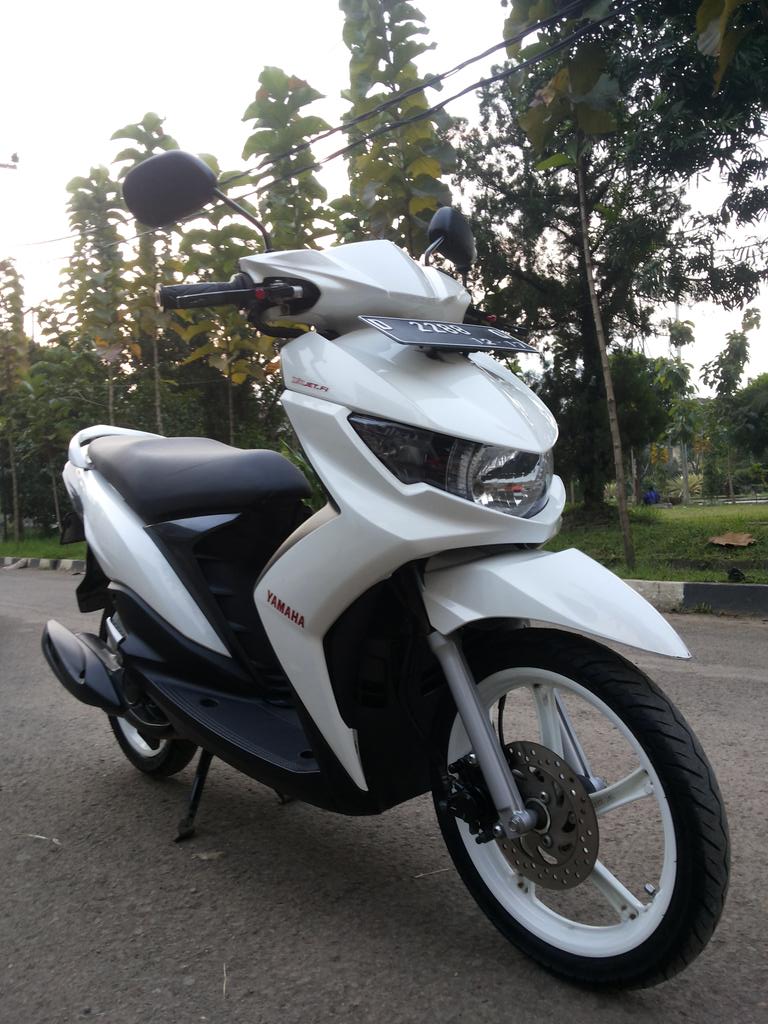 For Sale: #Yamaha #SOULGT 2012. KM 7000. 1 TANGAN DARI BARU. NOPIL + Assuransi <a href="/infobandung/">infobandung</a>
