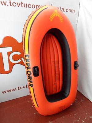 TCVTuCompravent's tweet image. Lancha hinchable 100x185 cm naranja y negra. 15€ tcvtucompraventa.com/juguetes/lanch…