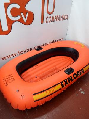 TCVTuCompravent's tweet image. Lancha hinchable 100x185 cm naranja y negra. 15€ tcvtucompraventa.com/juguetes/lanch…