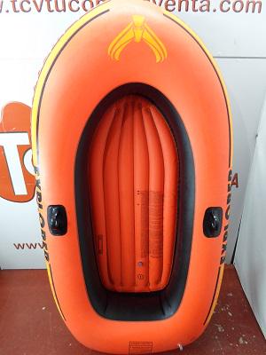 TCVTuCompravent's tweet image. Lancha hinchable 100x185 cm naranja y negra. 15€ tcvtucompraventa.com/juguetes/lanch…
