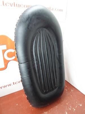 TCVTuCompravent's tweet image. Lancha hinchable 100x185 cm naranja y negra. 15€ tcvtucompraventa.com/juguetes/lanch…