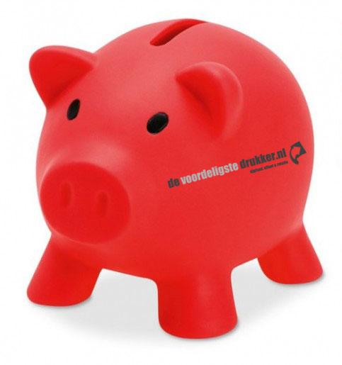 Investeer #besparing op #drukwerk in een #spaarvarken met logo. Leuk #relatiegeschenk
bit.ly/1KjQ50M