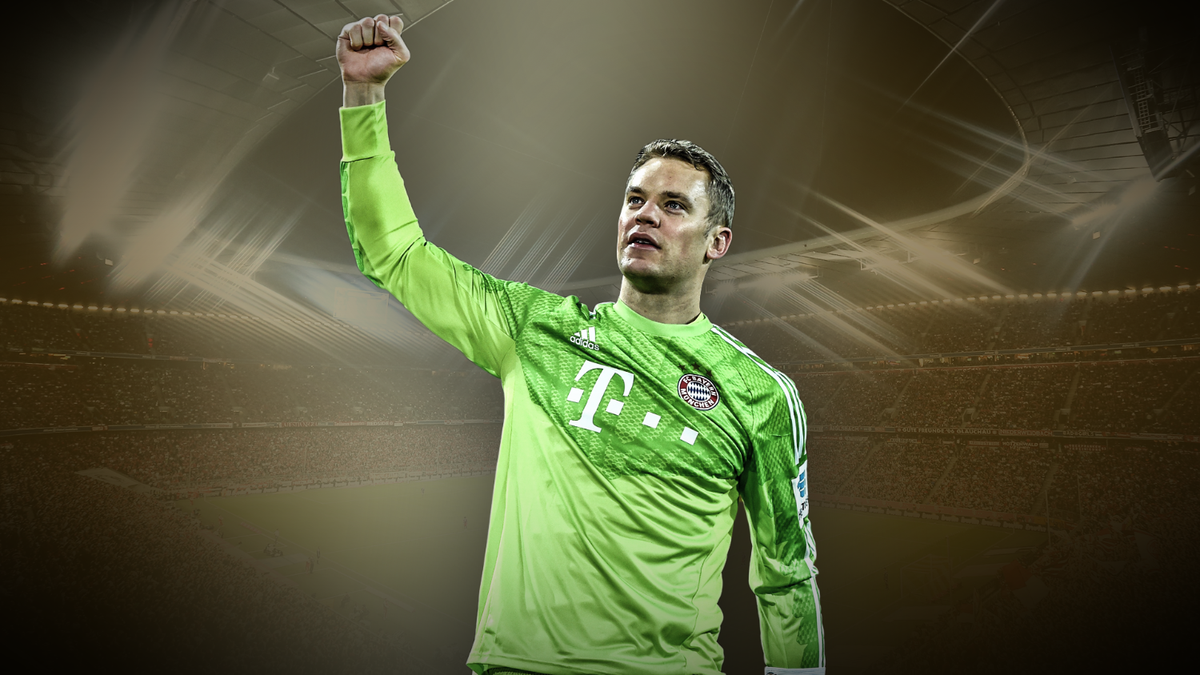Gratulation! #Neuer ist "Weltsportler des Jahres" on.sport1.de/1efu0U1
