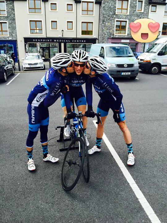 suburualbion's tweet photo. Subaru Albion votes YES in Galway's equality vote #Ras2015 #hero #AnpostRas http://t.co/zDcWqaJH5U