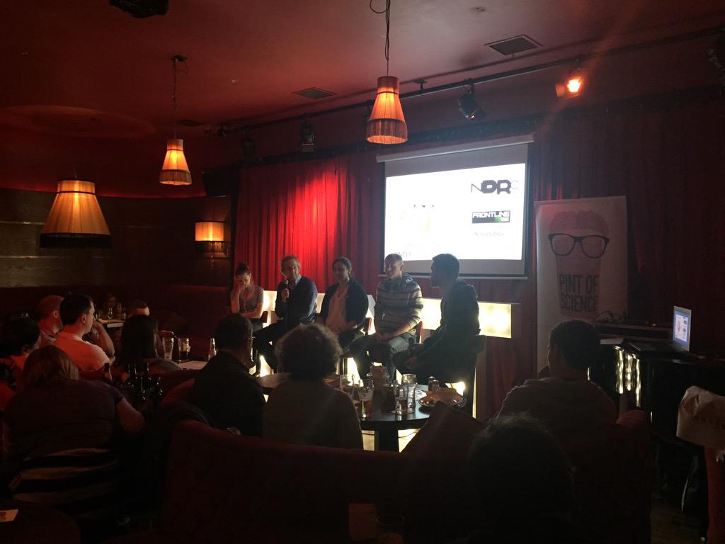 We had a great time at <a href="/pintofscienceIE/">Pint of Science IE</a> last night. Big thanks to the organisers and speakers. #pint15 #3DPrinting