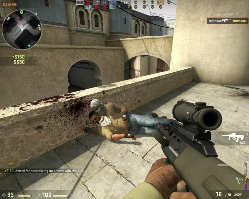 SteelSeries's tweet photo. Oh CS:GO, you make us laugh so often. 📷 /u/Beefywisdom. http://t.co/YGbm4AoCRM
