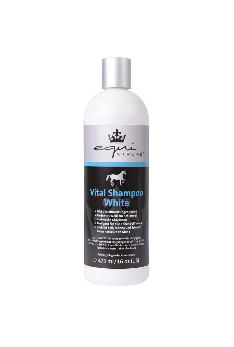 equiXTREME's tweet photo. #Premium-Pflege für jede Rasse.

#equiXTREME® "#VitalShampooWhite" http://t.co/ZbDKGfaENM