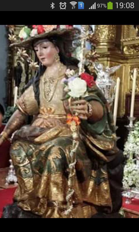 vallesanti's tweet photo. Que bonita ere pastora Divina http://t.co/5T76mKIU3L
