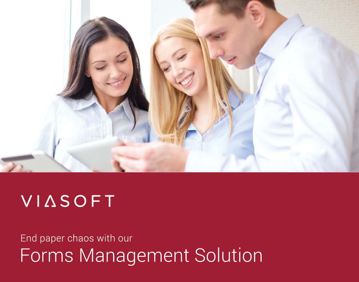viasoft's tweet photo. End paper chaos with our Forms Management Solution - Visit http://t.co/xqOBAYfcy7 to learn more. http://t.co/FVE5XtBSUx