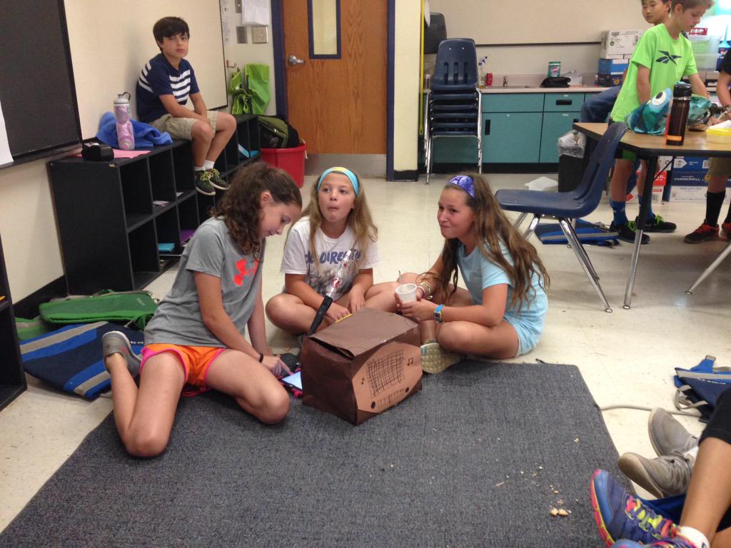 MrsCBBates's tweet photo. Presenting our decade projects. 1920's through the 1990's. So impressed with their creativity! http://t.co/3uqgNiXSkk