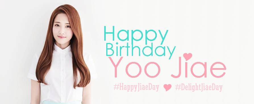 Happy Birthday Jiae ~ 
#HappyJiaeDay #DelightJiaeDay
