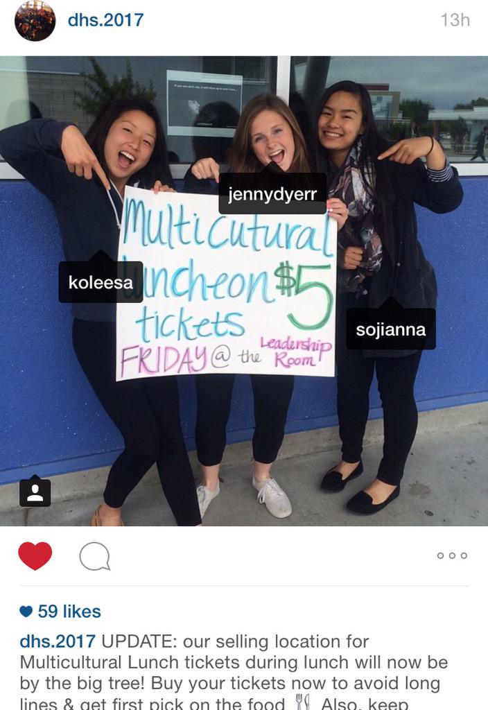 LetsGoGaels's tweet photo. Also on Fri: Multicultural Luncheon in the leadership room! Stay on campus for delicious food from around the 🌏🍴 http://t.co/KknQTa6hyv