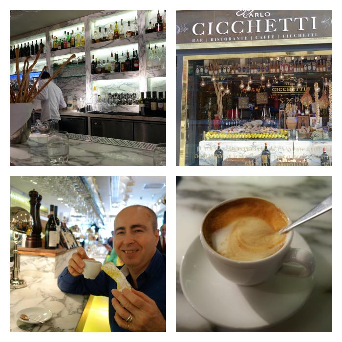 LittleItalyGlas's tweet photo. Next stop of Remo and Paulo's #London #Gastronomic Tour! Coffee at San Carlo Cicchetti. #LittleItaly #Glasgow http://t.co/joFZtAGSdX