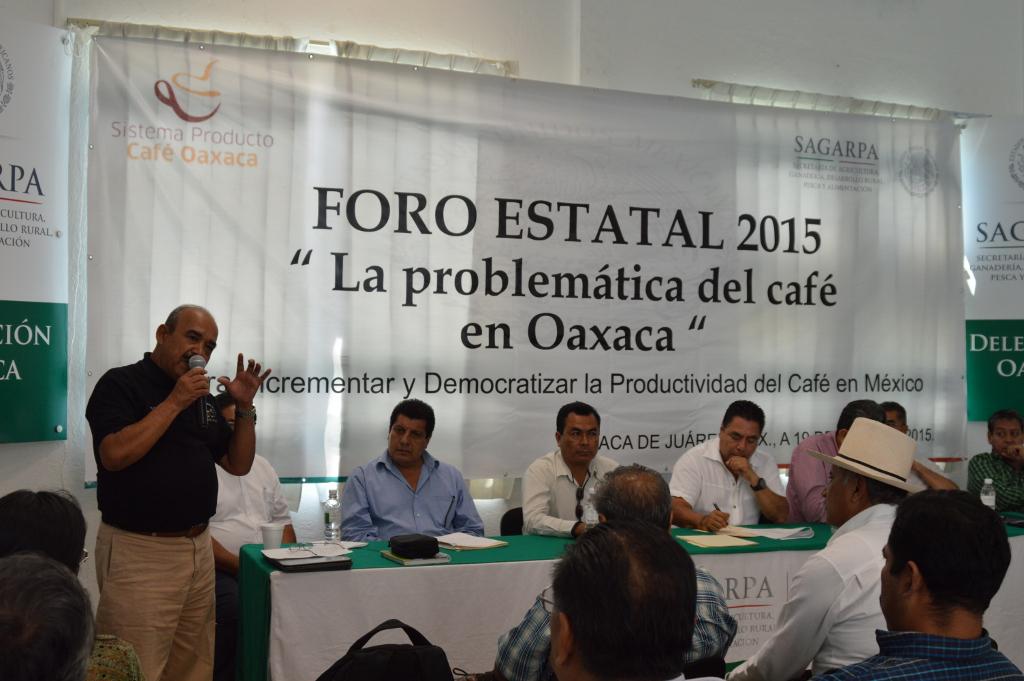 MgCorpus's tweet photo. Análisis de las conclusiones del Foro Estatal de Café para unificar  la política cafetalera  en Oaxaca @BelisarioDM_ http://t.co/Y9WFmxQhjf