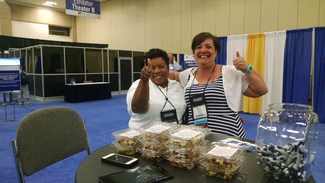 TamlaTweets's tweet photo. Last day of #INS2015KY Still sharing the opportunity! @AngelaRNJobs @sneptune1 @lynchpampat @RecrtrByNature http://t.co/o2RpR0UFQB