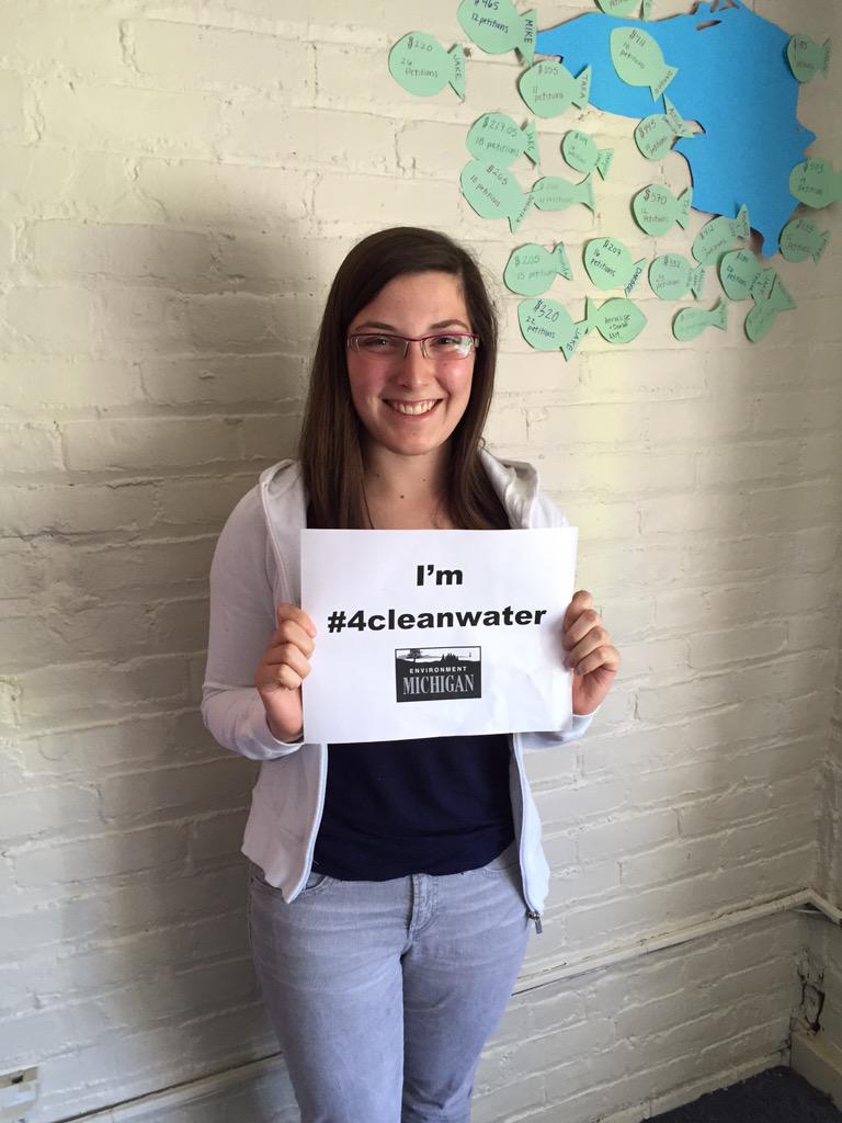 natannbooth's tweet photo. @EnvironmentMI I am #4cleanwater RU #4cleanwater Please support EPA's clean water rule! @SenGaryPeters http://t.co/eMuJM1eraz