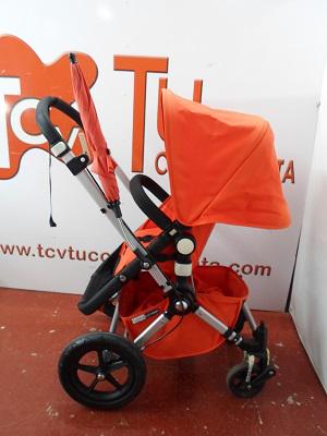 TCVTuCompravent's tweet image. Bugaboo camaleon 3 piezas naranja y negro. 400€ tcvtucompraventa.com/sillas-y-carri…