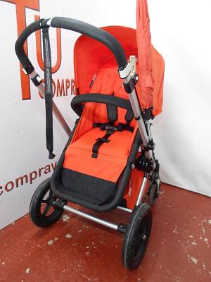TCVTuCompravent's tweet image. Bugaboo camaleon 3 piezas naranja y negro. 400€ tcvtucompraventa.com/sillas-y-carri…