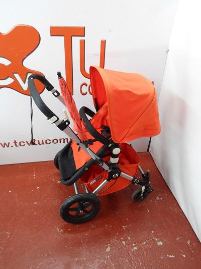 TCVTuCompravent's tweet image. Bugaboo camaleon 3 piezas naranja y negro. 400€ tcvtucompraventa.com/sillas-y-carri…