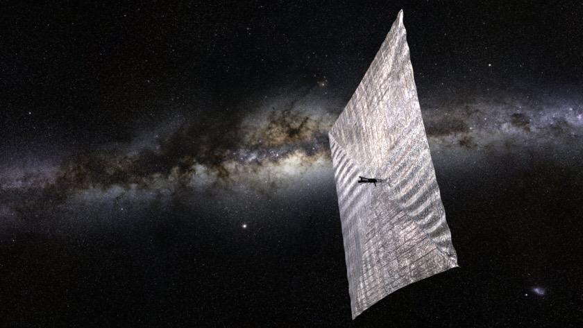 exploreplanets's tweet photo. We are headed to space with #LightSail. Thank you to all the citizens who made this happen. #Onward! http://t.co/PaLWeNlSu9