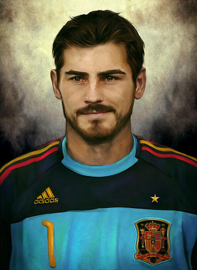 Happy birthday for iker casillas.. 