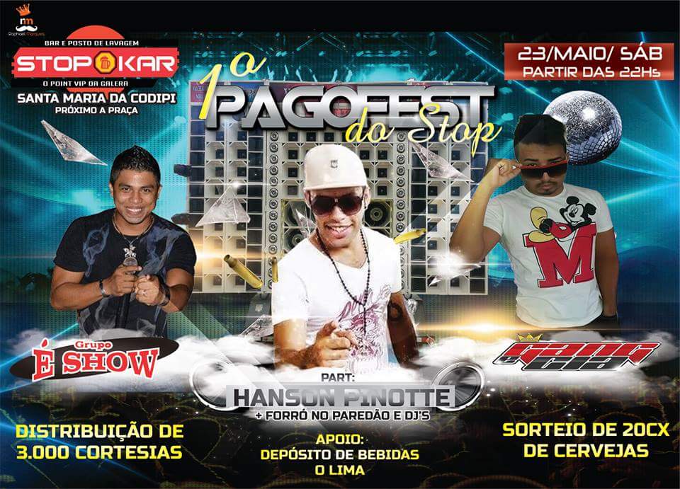 KayoFernando100's tweet photo. #Vem Ai o 1° PagoFest do #StopKar
▶▶Sáb.| 23Maio|22hrs◀◀
✔ Grupo E Show★
✔ Gang Cia★
✔ &amp; + Partic. BaTiDão Do PinoTão http://t.co/gqEm0p3UxC