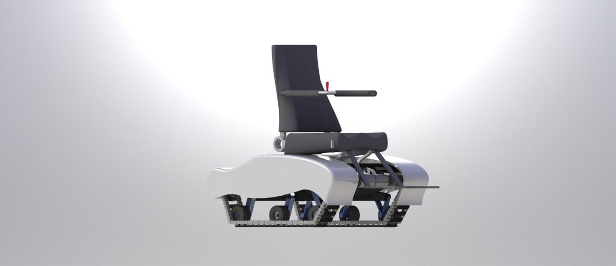 Invdes's tweet photo. #Tecnología Empresa mexicana desarrolla silla de ruedas todo terreno #PlanetChair @upiita_ipn http://t.co/Q8JINwTaRc http://t.co/eMnUaX3UTt
