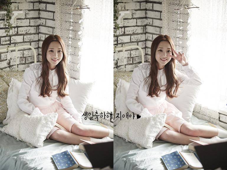 [❤] 150521 #러블리즈 #Lovelyz Official Daum Cafe Layout Update for Jiae Birthday! 
#DelightJiaeDay #HappyJiaeDay