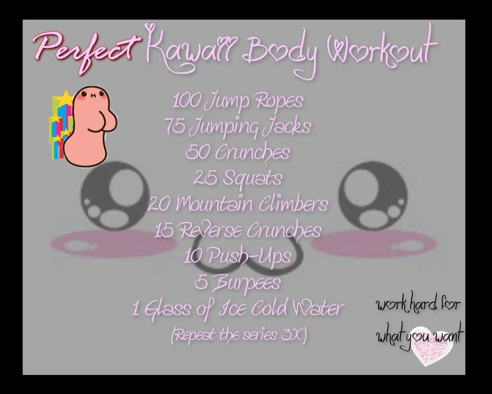 BunnyEarsKanou's tweet photo. @ED_Challenges_ #EDJune The perfect kawaii body http://t.co/jrURCSEtAK