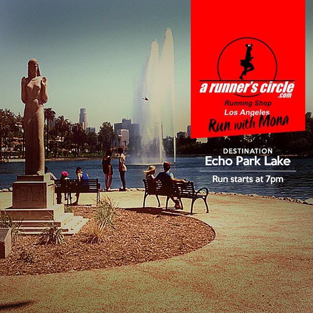 nathaliepointu's tweet photo. Tonight at Echo Park Come #RunWithMona #7pm #TutuOptional @LilMona13 http://t.co/J0zOlFrMjC