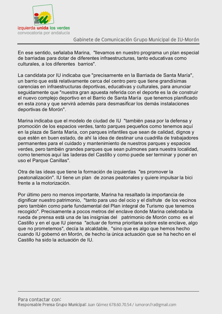 IUMORON's tweet photo. @RadioElGallo @PrensaAytoMorn @descubremoron @SEMorndelaFra @RadioMoronSER http://t.co/AHihaATMdN