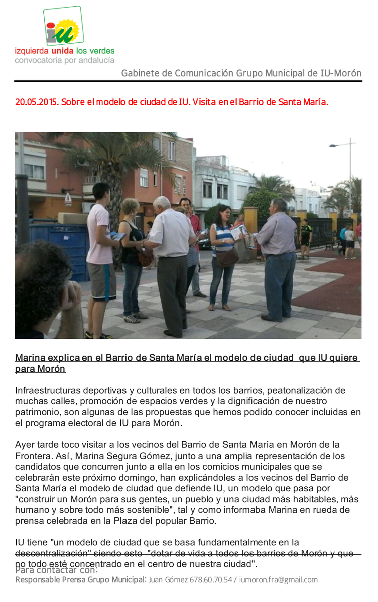 IUMORON's tweet photo. @RadioElGallo @PrensaAytoMorn @descubremoron @SEMorndelaFra @RadioMoronSER http://t.co/AHihaATMdN