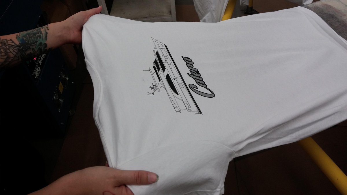 image_depot's tweet photo. Catera shirts just about done! http://t.co/j9lIIEYQoX