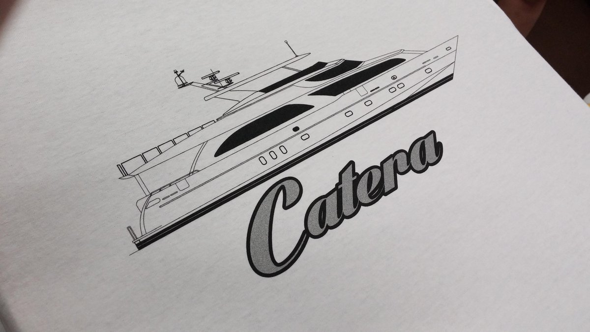 image_depot's tweet photo. Catera shirts just about done! http://t.co/j9lIIEYQoX