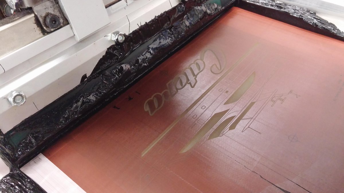 image_depot's tweet photo. Catera shirts just about done! http://t.co/j9lIIEYQoX