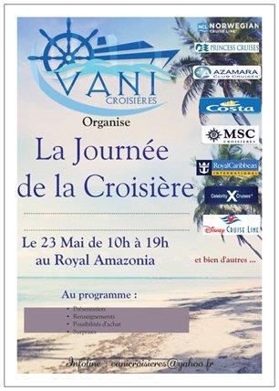 RoyalAmazonia97's tweet photo. Journée de la Croisière avec VANI Croisières!
Au Programme:Présentation/Renseignements/Possibilités d'achat/Surprises http://t.co/hp6MBhB235