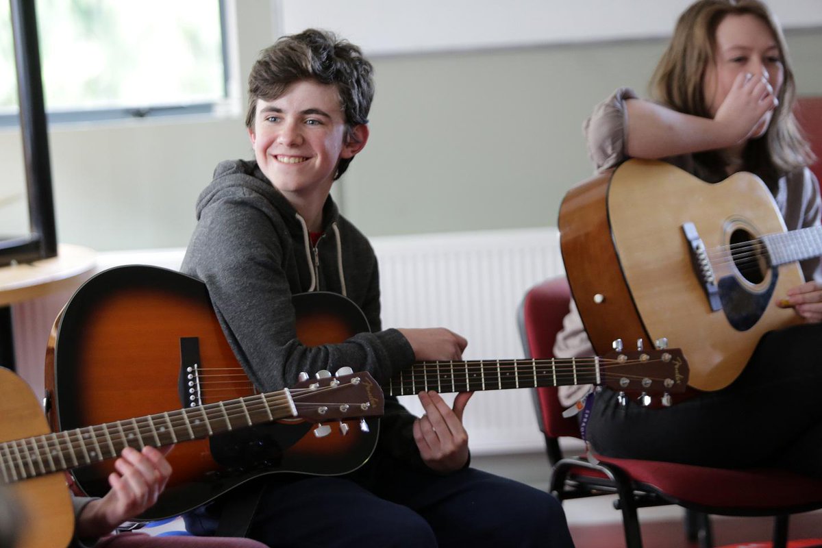 Smiley Happy Faces at guitar workshop with Hayes Griffin in Blessington last Saturday