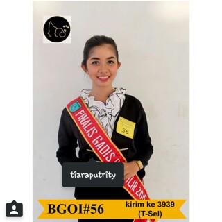 DeviRepita13's tweet photo. Dukung tmn Sya sbg Gadis Favorite Kab.Ogan Ilir ketik BGOI#56 Kirimke3939(khss pngguna tsel)terimaksih @tiaraputrity http://t.co/Aaexiv1xjn