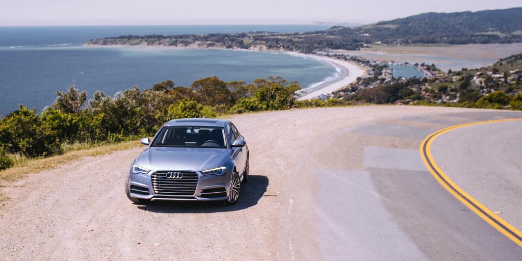 Audi's tweet photo. Finding your #AudiA6 w/ CarFinder from Audi connect is as simple as finding it in this photo. http://t.co/xXpBP5NmqT http://t.co/w3jf3eUuee
