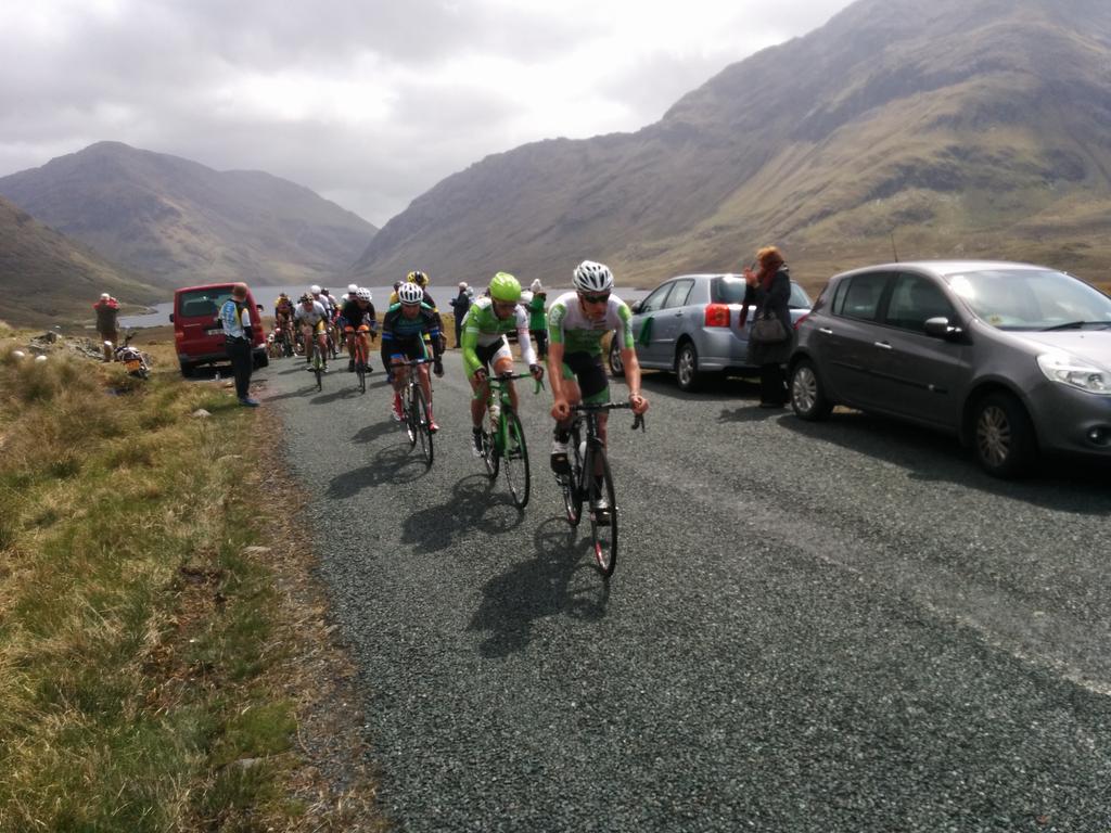 Just like a Sunday spin! #windydoolough