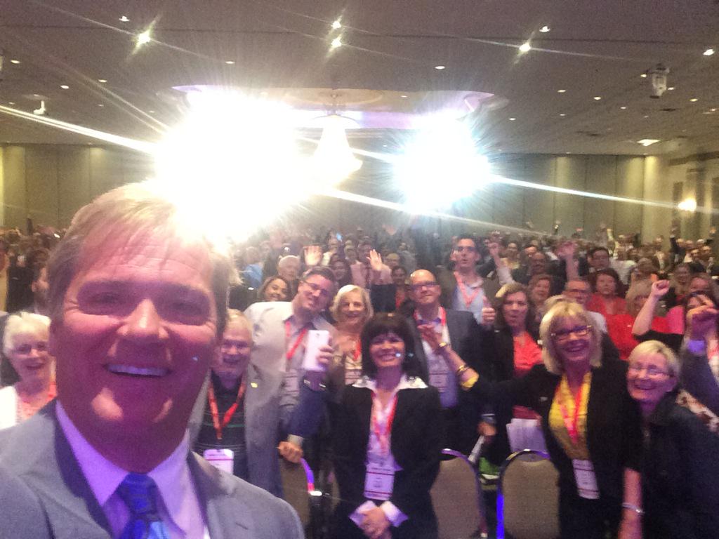 Great group sharing GTA"s biggest selfie!! #REMAXCONNECT