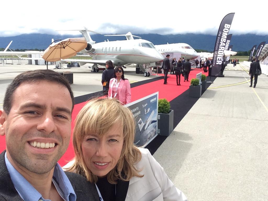 JetAirSpain's tweet photo. @JetAirSpain Team at #EBACE2015 #ebace @JetAirUK http://t.co/sGv7Au0l8a