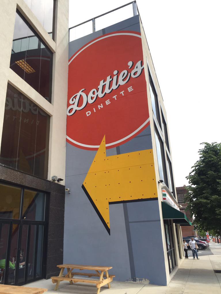 The new mural is complete - check it out!